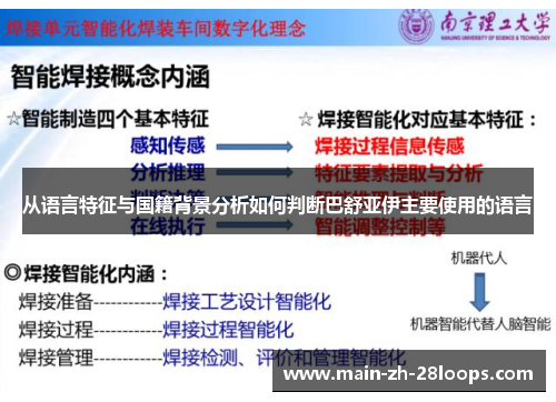 从语言特征与国籍背景分析如何判断巴舒亚伊主要使用的语言
