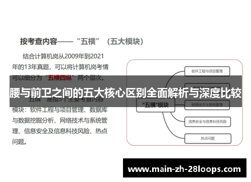 腰与前卫之间的五大核心区别全面解析与深度比较